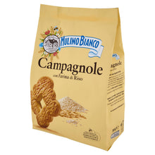 Carica l'immagine nel visualizzatore di Gallery, Mulino Bianco Biscotti Frollini Campagnole, 700g