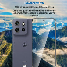 Carica l'immagine nel visualizzatore di Gallery, 2 Pezzi Vetro Temperato per Moto Edge 50 Neo Pellicola Prottetiva
