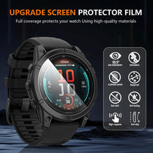 Carica l'immagine nel visualizzatore di Gallery, Diruite 4 Pezzi Pellicola per Garmin Fenix E 47mm Vetro Temperato