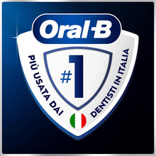 Carica l'immagine nel visualizzatore di Gallery, Oral-B iO 6 Spazzolino Elettrico, 2 Testine, Custodia, Dentifricio, Nero