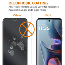 Carica l'immagine nel visualizzatore di Gallery, AOKUMA [2 Pezzi Pellicola Vetro Temperato per Motorola Moto Moto E15/G05 5G Pellicola Protezione,Durezza 9H,Antiurto Ant