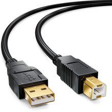 Carica l'immagine nel visualizzatore di Gallery, DeleyCON 10m USB 2.0 Attivo Cavo Della Stampante Con Amplificatore Di Segnale - USB2.0 Ripetitore Scanner per PC