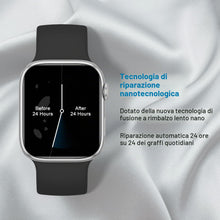 Carica l'immagine nel visualizzatore di Gallery, Amzpas 3 Pezzi Pellicola Protettiva per Apple Watch Series 6/5/4/SE 40mm, Auto Guarigione Senza Bolle con Kit D'Installa