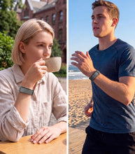 Carica l'immagine nel visualizzatore di Gallery, Cinturino Nylon Traspirante Compatibile con Fitbit Air