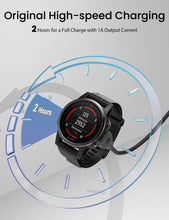 Carica l'immagine nel visualizzatore di Gallery, Sinoacc USB C Cavo Compatibile con Garmin Orologio Caricatore Cavo Ricarica