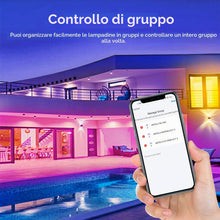 Carica l'immagine nel visualizzatore di Gallery, ANTELA Lampadine Alexa E27 Smart WiFi LED 9 W 806 lm