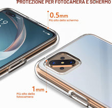 Carica l'immagine nel visualizzatore di Gallery, Captor Cover Trasparente per Oppo Reno 4Z, Custodia TPU in Silicone Flessibile Morbida e Sottile, Protezione Full Body c