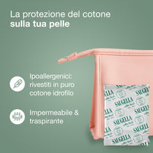 Carica l'immagine nel visualizzatore di Gallery, Saugella Assorbenti Cotton Touch Giorno e Notte con Ali, Kit 28+24 Pezzi
