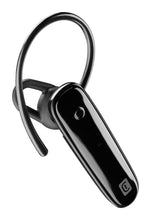 Carica l'immagine nel visualizzatore di Gallery, cellularline | SCORE | Auricolare Bluetooth® Mono Ergonomico con Archetto Removibile - Play time 4 ore - Nero