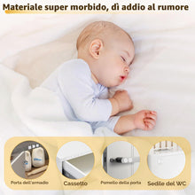 Carica l'immagine nel visualizzatore di Gallery, Gommini Silicone 212 Pezzi, Paracolpi Adesivi Ammortizzatore di Colpi