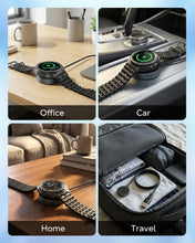 Carica l'immagine nel visualizzatore di Gallery, MoKo Caricatore di Tipo C per Samsung Galaxy Watch 8/7/Ultra/6/5/4/3/FE