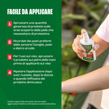 Carica l'immagine nel visualizzatore di Gallery, Jungle Formula Molto Forte, Spray Repellente Antizanzare, 75 ml