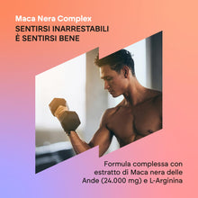 Carica l'immagine nel visualizzatore di Gallery, Maca Negra Andina 32.000mg - Potenza 20:1 + Energia