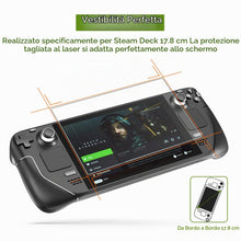 Carica l'immagine nel visualizzatore di Gallery, iVoler Pellicola Vetro Temperato per Steam Deck/Steam Deck OLED, Pellicola Protettiva Protezione per Schermo Anti Graffi