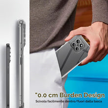 Carica l'immagine nel visualizzatore di Gallery, ISOI - Cover compatibile con Honor 400 Smart 5G Custodia, con Paraurti Airbag Antiurto Protezione Completa, Case Protett