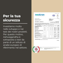 Carica l'immagine nel visualizzatore di Gallery, Bandini® Ashwagandha BIO KSM-66® Vegan (180 Capsule) - Withania Somnifera