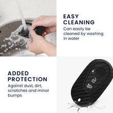 Carica l'immagine nel visualizzatore di Gallery, kwmobile Custodia Coprichiave Compatibile con Mercedes-Benz Smart Key 3 Tasti Cover - Copritelecomando Chiave Auto - Cop