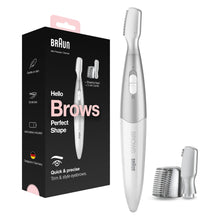 Carica l'immagine nel visualizzatore di Gallery, Braun Mini Rifinitore di Precisione per le Donne, Fg1106, Argento