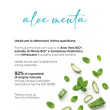 Carica l'immagine nel visualizzatore di Gallery, Naturaverde | Detergente Intimo all'Aloe e Menta, 300ml
