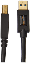 Carica l'immagine nel visualizzatore di Gallery, Amazon Basics - Cavo 3.0 USB-A maschio a USB-B maschio, 1.8 m, Nero