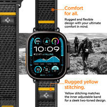 Carica l'immagine nel visualizzatore di Gallery, Spigen Athlex Air Cinturino per Apple Watch Ultra 4/3/2/1, Series 12/11/10