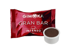 Carica l'immagine nel visualizzatore di Gallery, Gimoka - Compatibile Per Lavazza Espresso Point - 50 Capsule - Gusto GRAN BAR INTENSO - Intensità 8 - Made In Italy