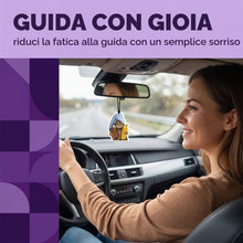Carica l'immagine nel visualizzatore di Gallery, 6 Pezzi Appendino Profumato per Specchietto Retrovisore – Motivo Gatto Divertente, Deodorante Auto, Accessorio Decorativ