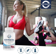 Carica l'immagine nel visualizzatore di Gallery, Echinacea Naturale 500 mg, 240 Compresse, Nutriota