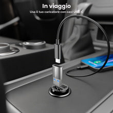 Carica l'immagine nel visualizzatore di Gallery, deleyCON Adattatore USB C (2 Pezzi) USB 3.0 5 Gbps - Presa USB-C A Spina USB-A - per iPhone Serie 17/16/15, iPad, Galaxy