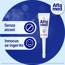 Carica l'immagine nel visualizzatore di Gallery, Aftamed Gel indicato per Afte e Lesioni del cavo orale - Tubetto da 10ml