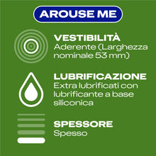 Carica l'immagine nel visualizzatore di Gallery, Durex Surprise Me Kit di Preservativi Assortiti, Sottili con Rilievi e Nervature, 40 Profilattici