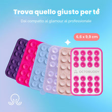 Carica l'immagine nel visualizzatore di Gallery, OCTOBUDDY Mirror - Selfie e Video Senza Mani - 66 x 99 mm, Rosa Gessetto