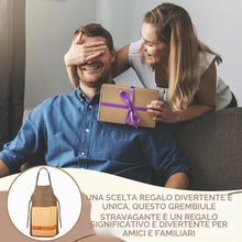 Carica l'immagine nel visualizzatore di Gallery, Grembiule da Cucina Divertente, Grembiule da Barbecue