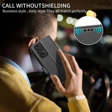 Carica l'immagine nel visualizzatore di Gallery, Cover per Samsung Galaxy A53 5G Custodia, Nero