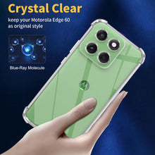 Carica l'immagine nel visualizzatore di Gallery, ISOI - Cover compatibile con Motorola Edge 60 Custodia, con Paraurti Airbag Antiurto Protezione Completa, Case Protettiv