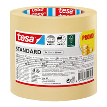 Carica l'immagine nel visualizzatore di Gallery, tesa Nastro per Mascheratura Standard - Nastro in Carta per Mascheratura, Rimozione senza Residui per 3 Giorni, senza So