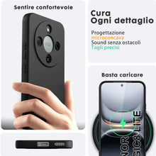 Carica l'immagine nel visualizzatore di Gallery, Cover per Honor Magic 8 Lite 5G - Nero