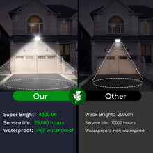 Carica l'immagine nel visualizzatore di Gallery, Aigostar- Faretto led 50W da Esterno,2 Pezzi,bianco naturale,Super illuminoso Faro led da 4500 lumen e 4000k. Faretti le