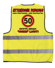 Carica l'immagine nel visualizzatore di Gallery, Bombo Gilet per compleanno