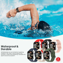 Carica l'immagine nel visualizzatore di Gallery, BDIG Cinturino in Silicone Morbido per Redmi Watch 6 Active/6 Lite/6/5/4
