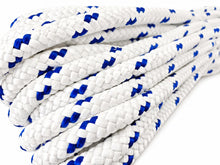 Carica l'immagine nel visualizzatore di Gallery, Corda Nautica Treccia Multiuso 6 mm x 50 m Bianca Corderia Marra