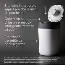 Carica l'immagine nel visualizzatore di Gallery, Tommee Tippee Mangiapannolini Twist &amp; Click, Confezione Esclusiva con 2 Ricariche (1 Precaricata, 1 di Riserva), Protezi