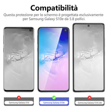 Carica l'immagine nel visualizzatore di Gallery, NEW'C Pellicola Vetro per Samsung Galaxy S10e, in Vetro Temperato