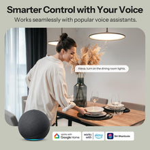 Carica l'immagine nel visualizzatore di Gallery, SONOFF MINI DUO（Matter su WiFi） Interruttore Intelligente WiFi a 2 Canali, Abilitato Matter, Carico Totale 16A, Compatto