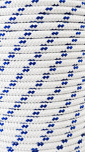 Carica l'immagine nel visualizzatore di Gallery, Corda Nautica Treccia Multiuso 6 mm x 50 m Bianca Corderia Marra