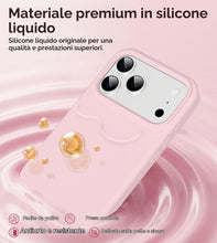 Carica l'immagine nel visualizzatore di Gallery, Qasyfanc Cover per iPhone 18 Pro Max, Silicone Liquido, Rosa Chiaro