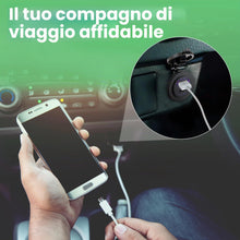 Carica l'immagine nel visualizzatore di Gallery, Offgridtec presa USB auto 12V/24V con copertura a ribalta, ricarica rapida (5V 2,4A USB-A + USB-C), caricatore da pannel