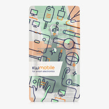 Carica l'immagine nel visualizzatore di Gallery, kwmobile Cover copri-chiave compatibile con Renault Smart Key 4 Tasti (Keyless Go) - Guscio protettivo chiavi auto in pe