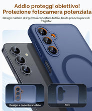 Carica l'immagine nel visualizzatore di Gallery, CANSHN Magnetica Cover per Samsung Galaxy A16 (6.7 Pollici), [Protezione Completa Della Fotocamera] Custodia Traslucida 