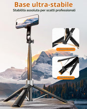 Carica l'immagine nel visualizzatore di Gallery, Victiv Magnetico Treppiede Smartphone, 178cm Bastone Selfie Cavalletto per Smartphone, Portatile Treppiedi per Mag-safe 
